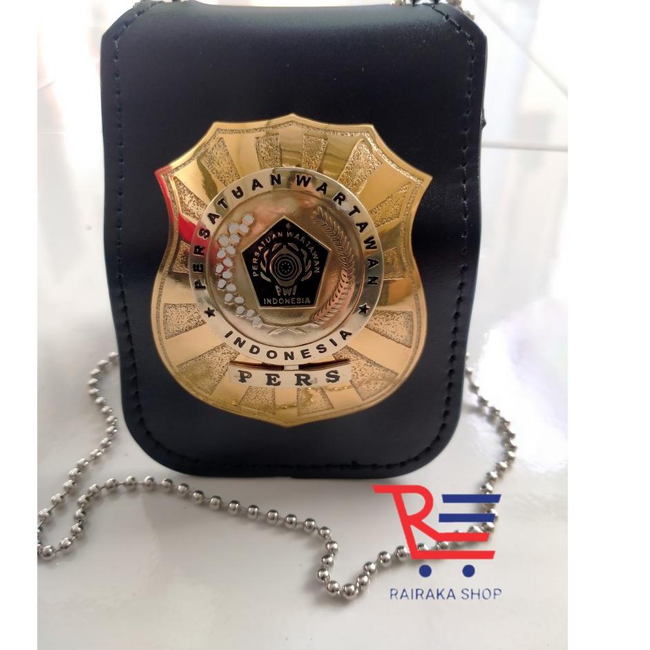 

Telah Hadir.. dompet KTA kalung id card PERSATUAN WARTAWAN INDONSIA (PWI)