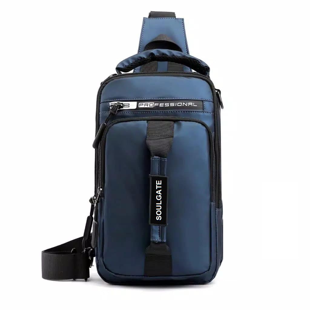 WAISTBAG SOULGATE SLING BAG S-PRO (Bisa Ransel) PUSHOP AUTHENTIC