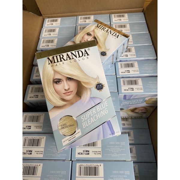 Miranda Hair Color ( Cat Semir Rambut Permanen ) Pastel Series