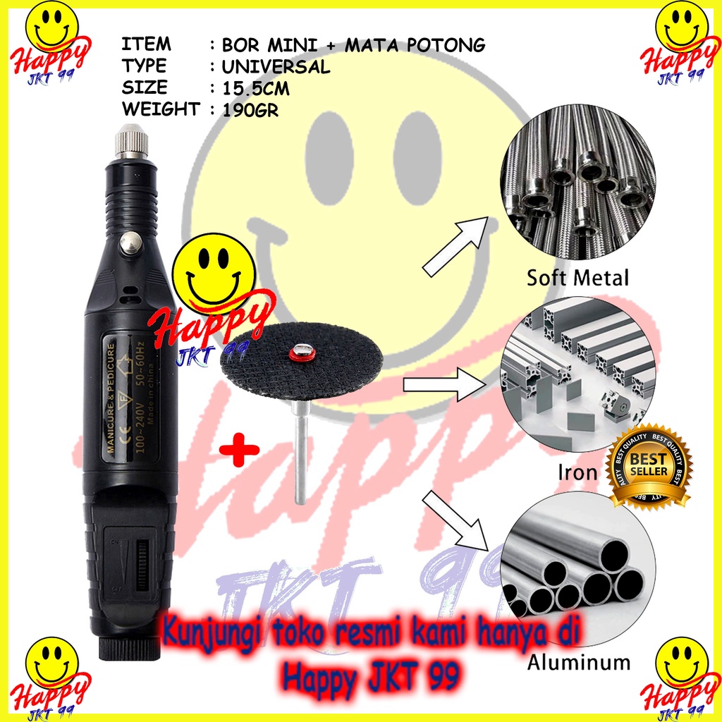 MESIN MINI GRINDER GRAFIR BOR POTONG GERINDA UKIR GERINDA MATA POTONG