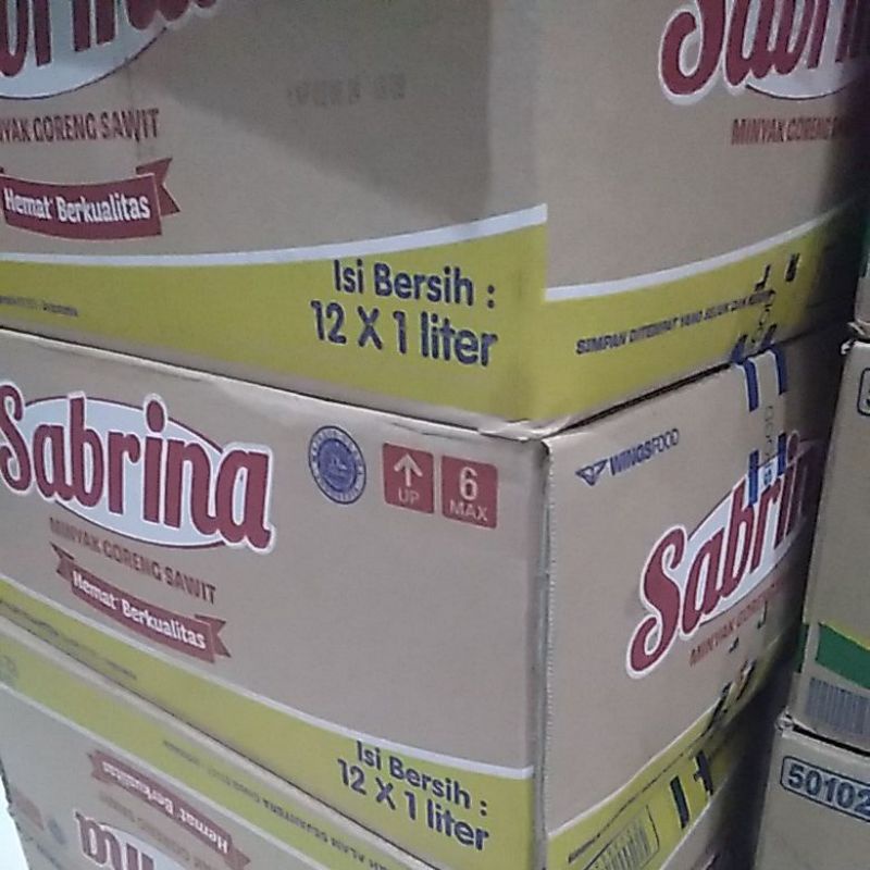 PROMO Minyak Goreng Sedaap Sabrina 1 ltr