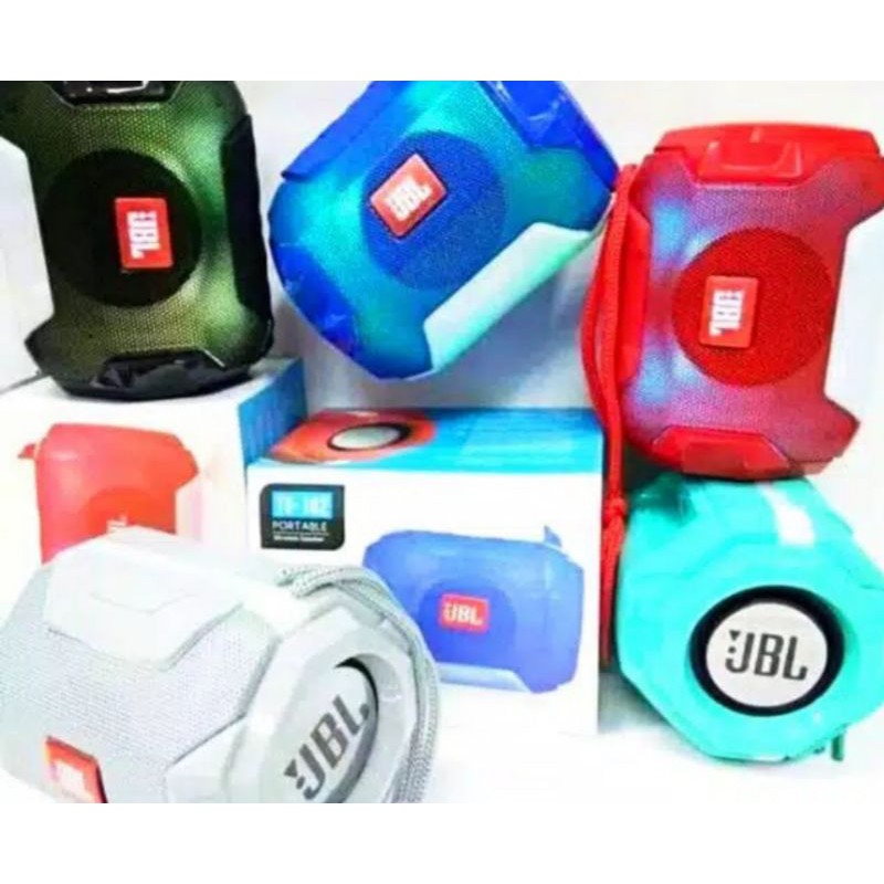 Speaker Bluetooth JBL TG 162  Terbaru High Quality Bass Wireless Portable Speaker JBL Aktif Original