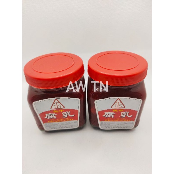 Jual Fu Chung Beancurd Tts Tahu Merah Teu Fu Ji Indonesia Shopee