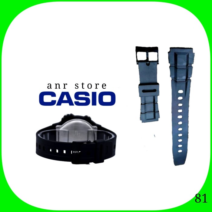 Strap Tali Jam Tangan Casio W-740