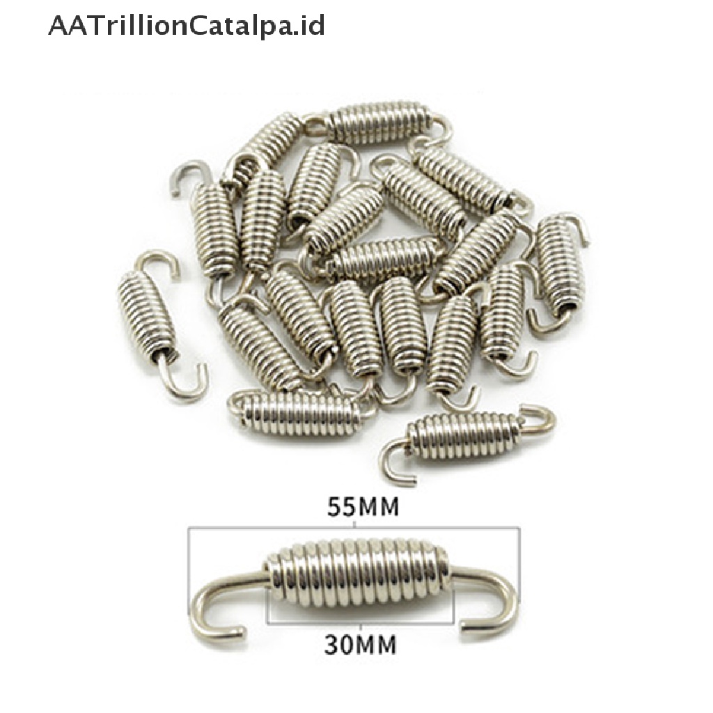 Aa Pengait Knalpot Motor Universal Bahan Stainless Steel