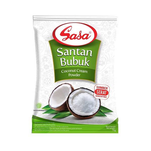 

SASA SANTAN BUBUK 75g