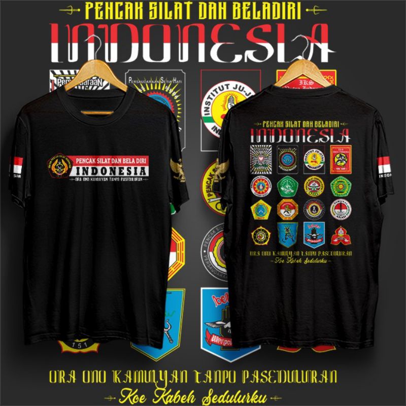 Kaos ipsi kaos perdamaian kaos pencak silat