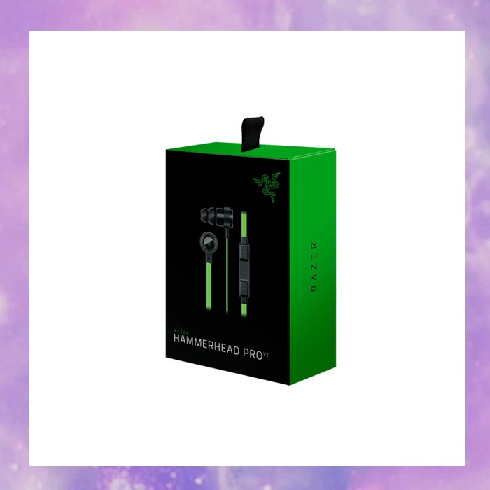 RAZER Hammerhead Pro V2 OEM SUPER Gaming Dota Earphone