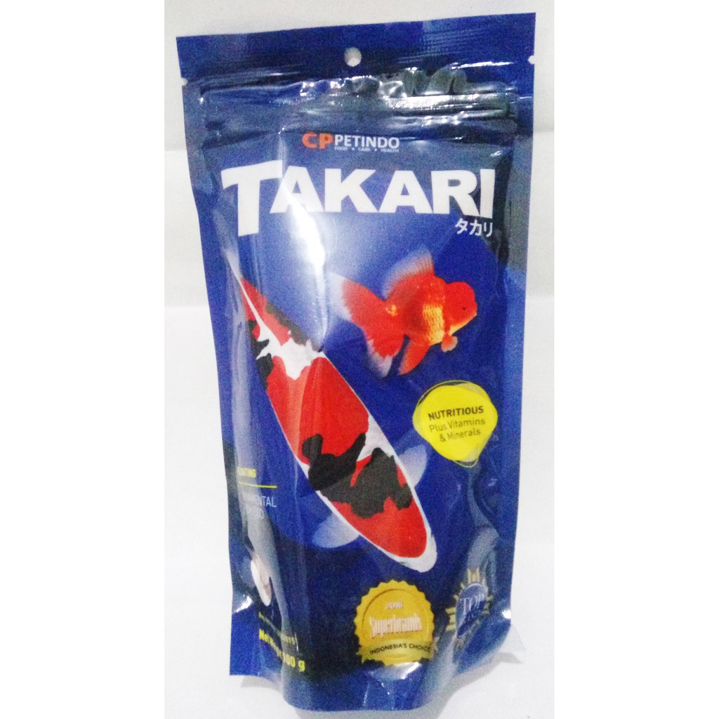 Takari / Pakan Ikan Takari