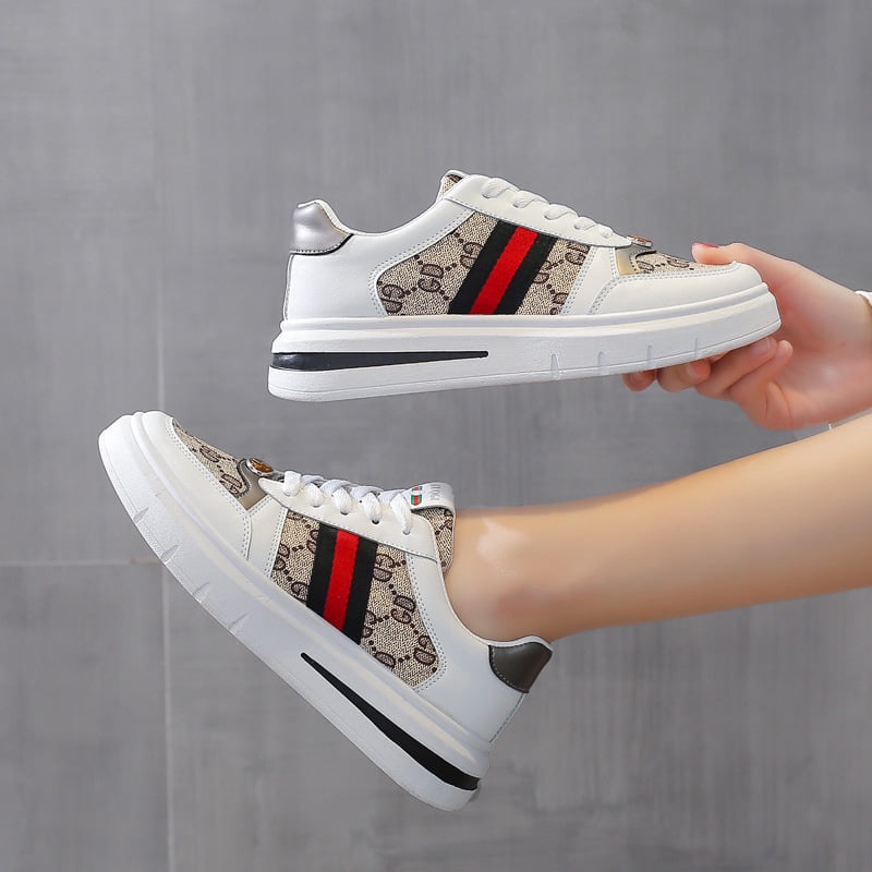 Sepatu wanita import G.U.C.C.I terbaru premium high quality made in korea size 36-40 di jamin sangat bagus garansi uang kembali-6