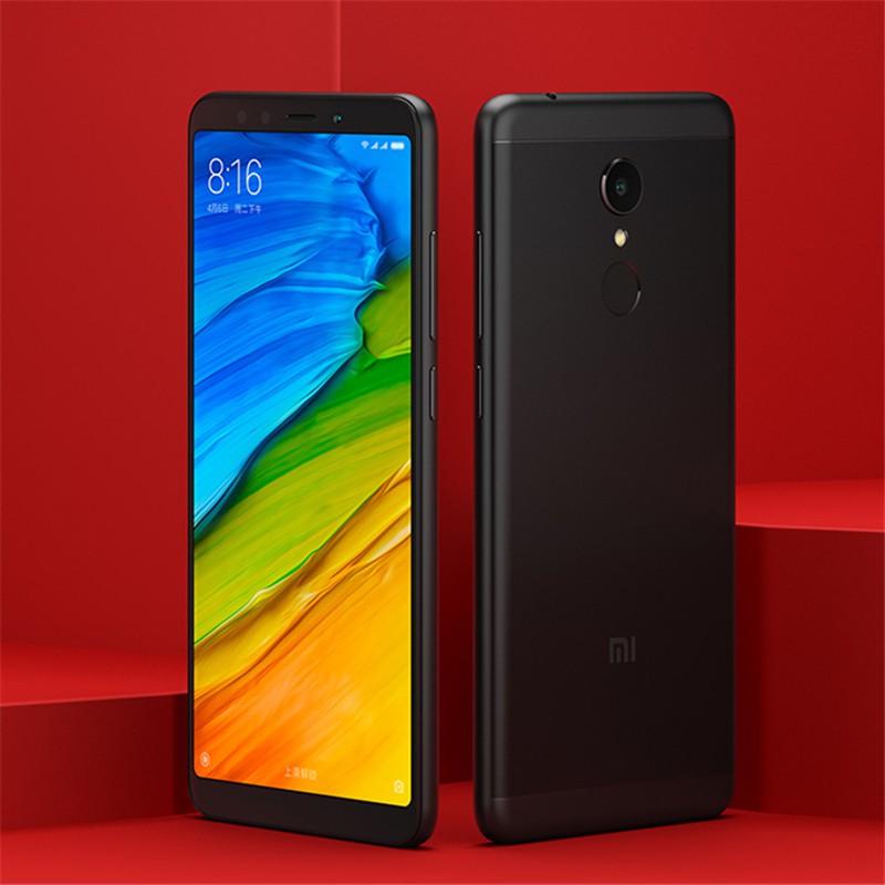 HP.1341-Original Xiaomi Redmi 5 3GB 32GB Smartphone 18:9 Full Screen 5.7" HD Display Sna