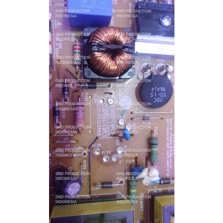 PCB EAX 65391401 LGP32-14PC PSU TV LG