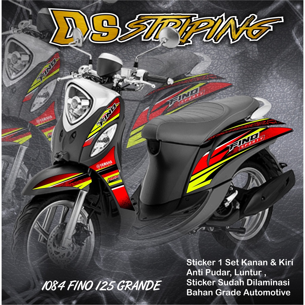 Stiker Striping  Fino FI Grande kode 1084