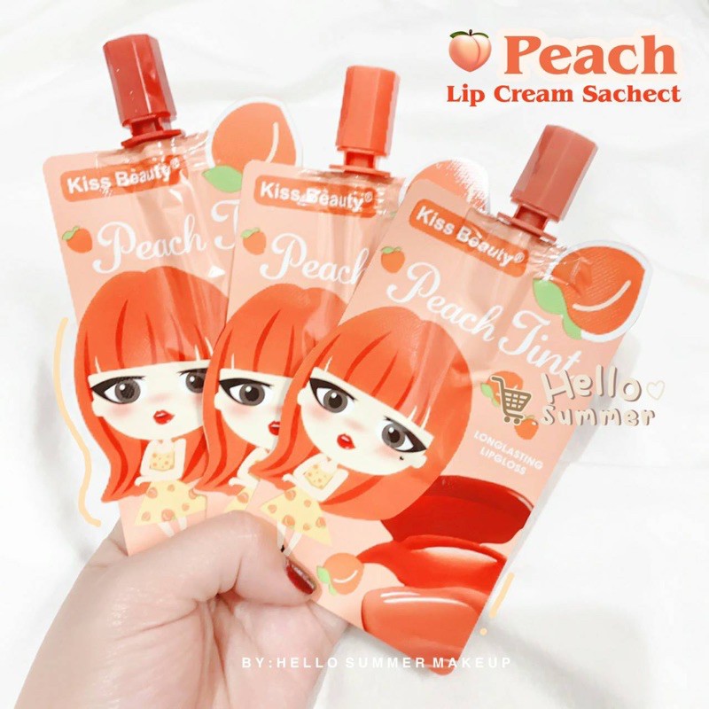 [ORI THAILAND] Kiss Beauty Little Girl Matte Lipgloss