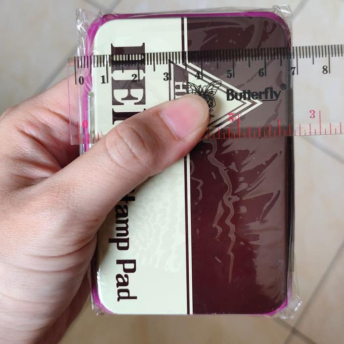 

Stamp Pad Bantalan Stempel Dwija522 Segera Dapatkan