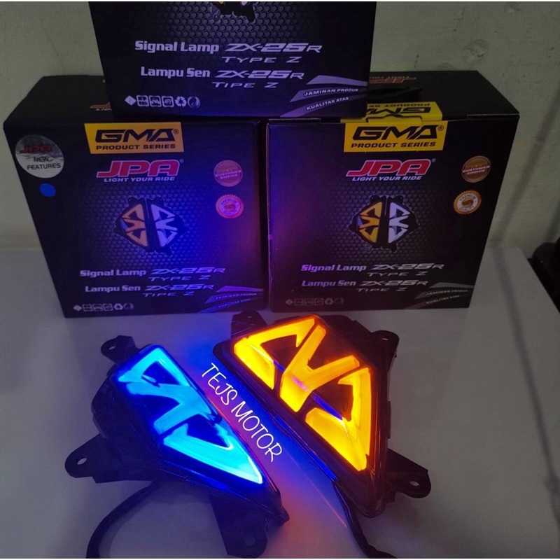 JPA Lampu Sein Depan Kawasaki ZX25R ZX-25R