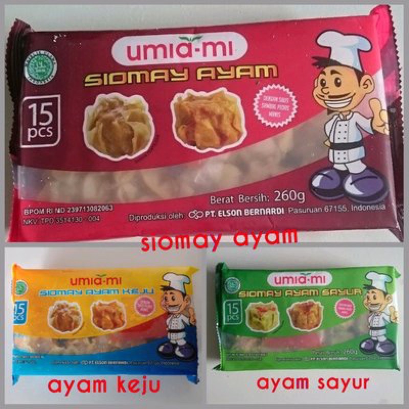 

UMIAMI SIOMAY AYAM