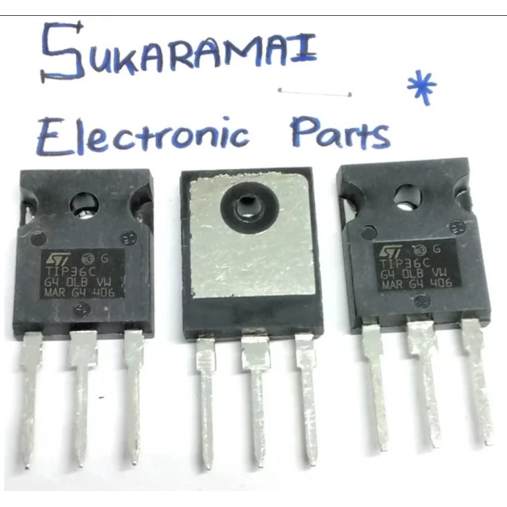 Transistor TIP36 TIP36C TIP 36 C