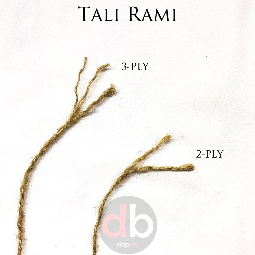 

Tali Rami 3 PLY | Tali Goni