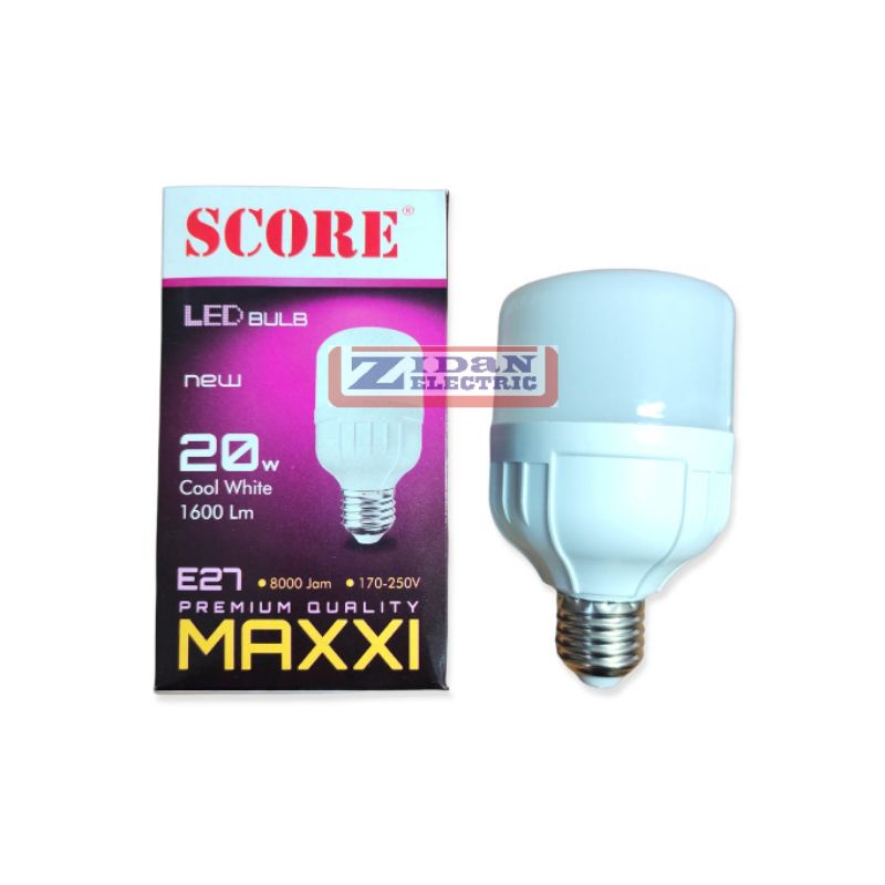 Lampu Led Tabung Capsule Kapsul 20W 20 Watt Score