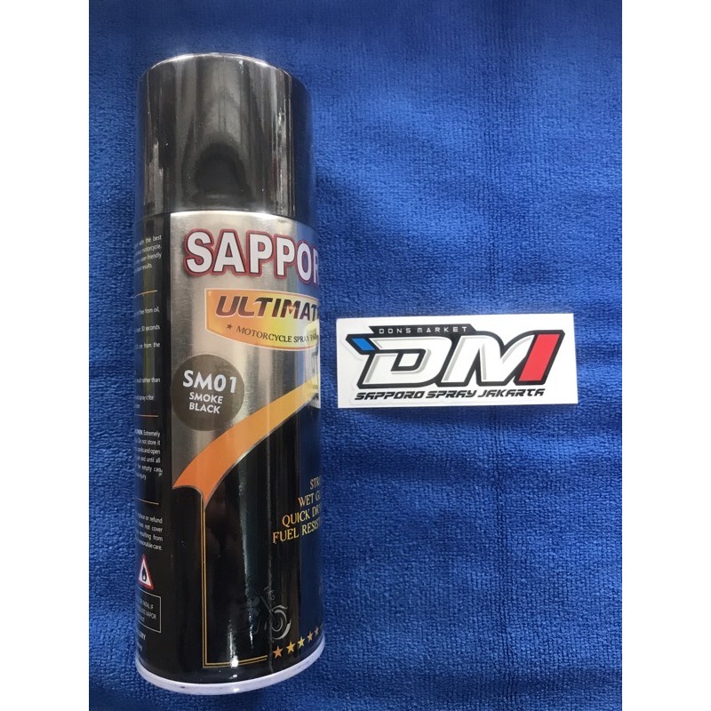 SAPPORO ULTIMATE SMOKE BLACK SM01 400 ML