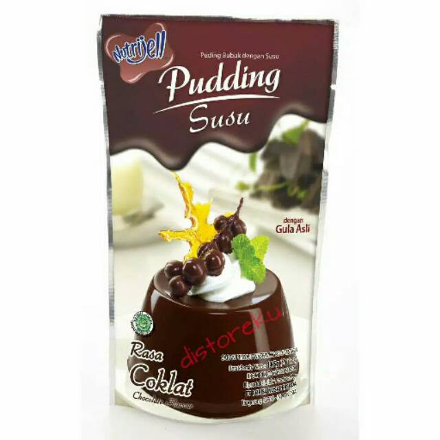 

Pudding coklat nutrijel