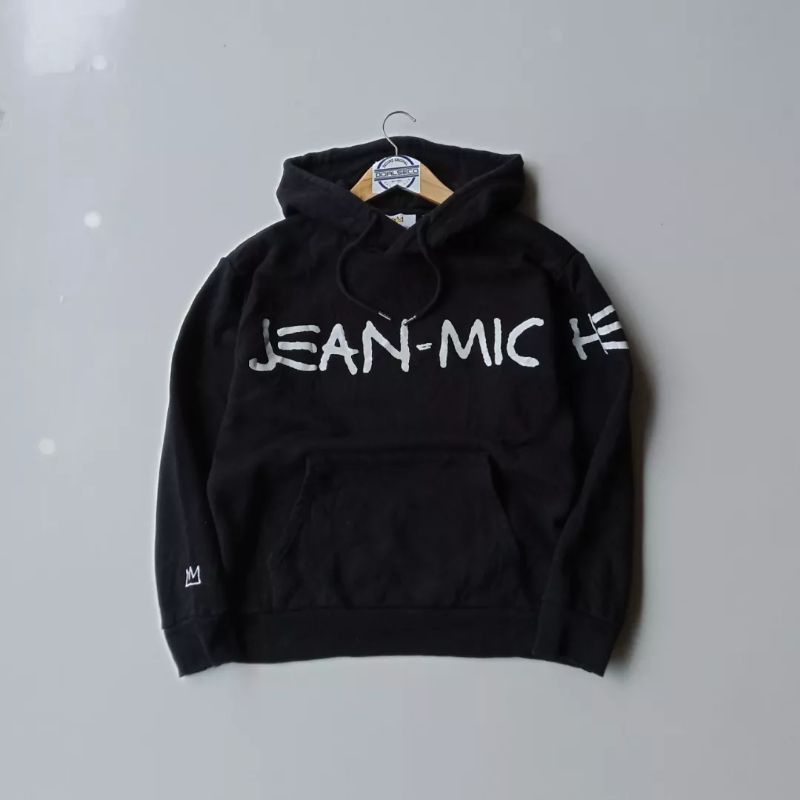 HOODIE JMB (JEAN MICHEL BASQUIAT) BIG LOGO SECOND ORIGINAL