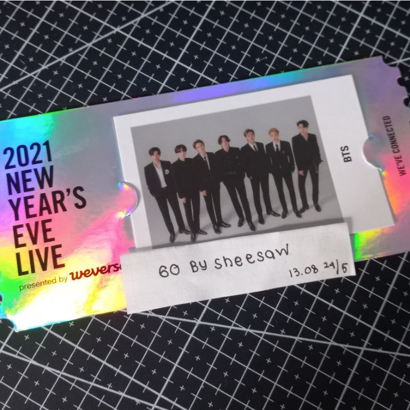 Holo Ticket NYEL