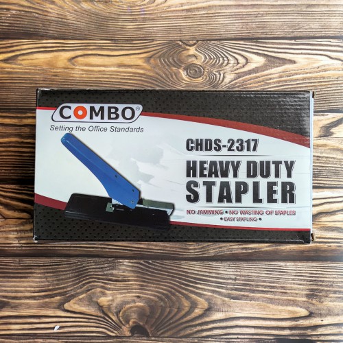 Stapler Jilid Combo CHDS-2317 Heavy Duty - Penjilid Combo 2317