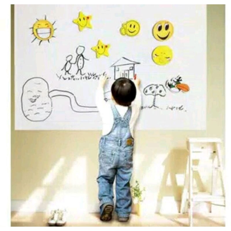 

white board anak uk 45cm × 2m