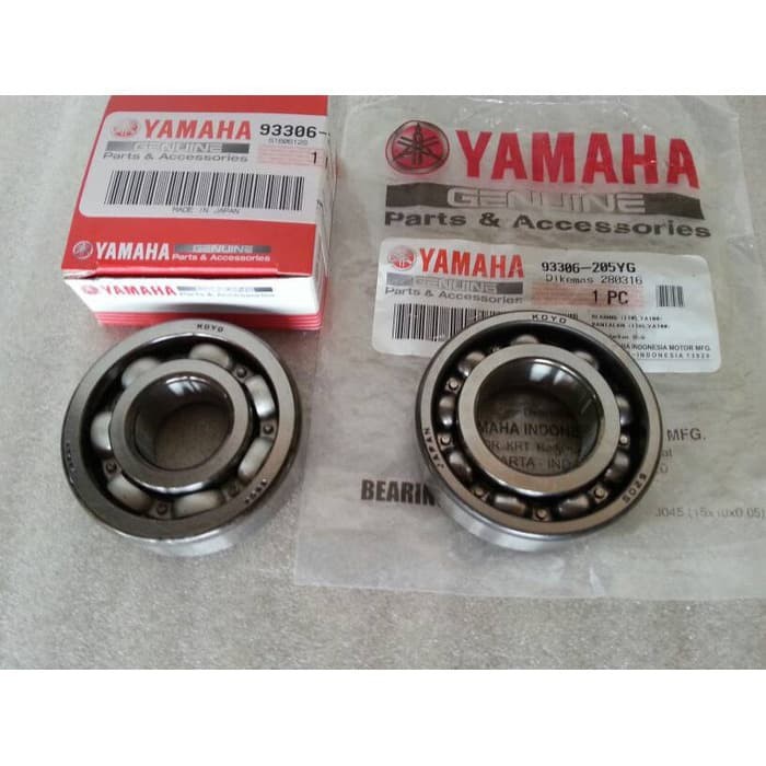 LAHER KRUK AS RX KING KIRI / KANAN ORIGINAL YAMAHA luwes