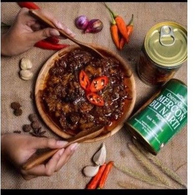 

Oseng Mercon Bu narti Jogja Pedas Nampol