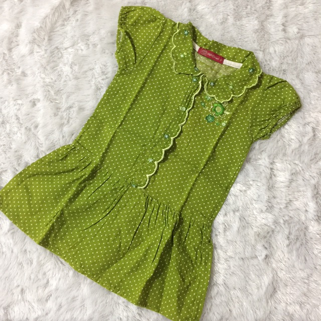 Baju terusan baby atau dress baby Merk Hipo Baby