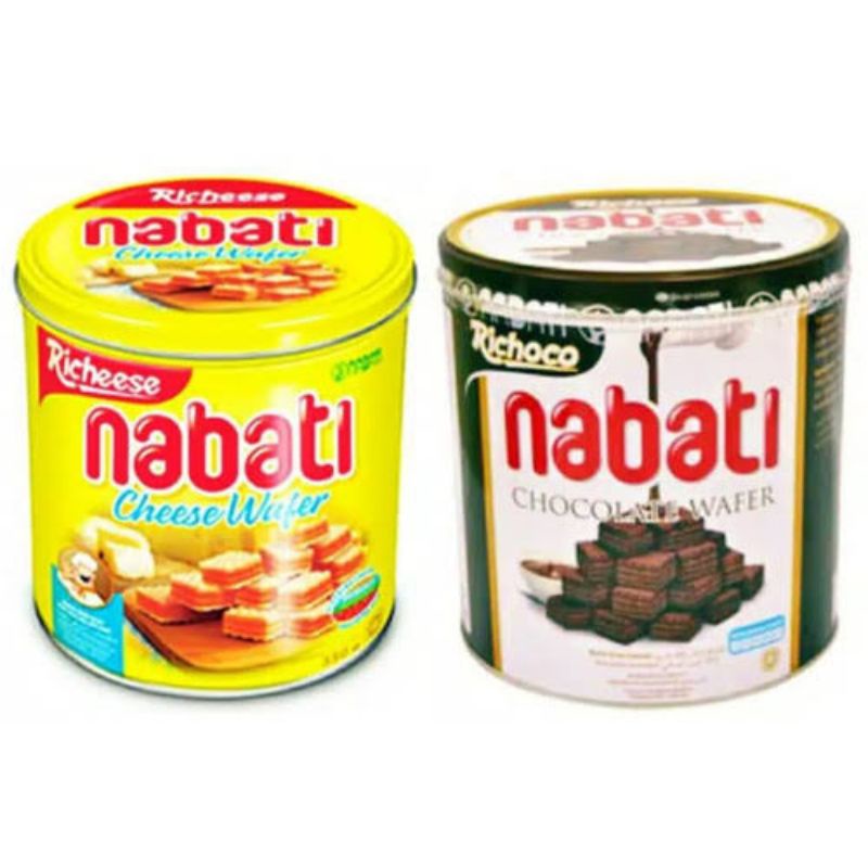 

Kartonan - Biskuit Kaleng Richeese Keju / Richoco Coklat Nabati/Gery/Nextar/Tango/Biskies/Apilo - 6 kaleng