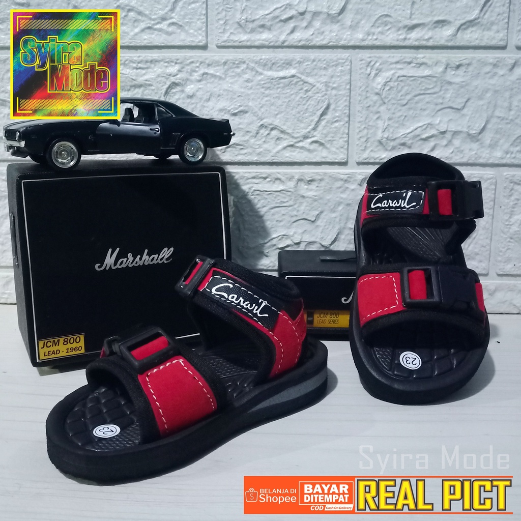 Sandal Gunung Anak Laki-Laki &amp; Anak Perempuan / Sandal Gunung Anak Usia 1 - 3 Tahun