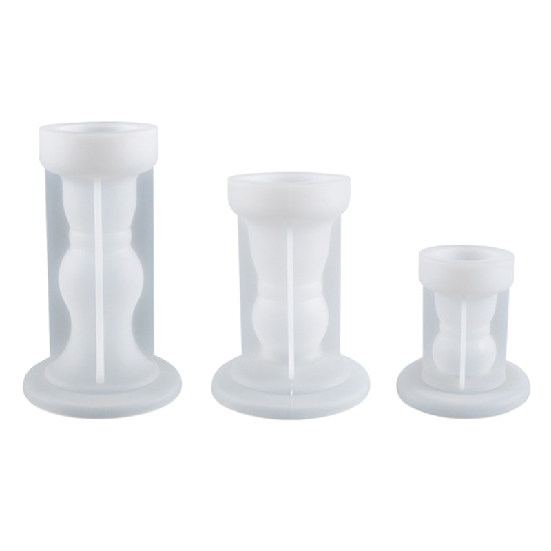 Siy Cetakan Holder Lilinperhiasan DIY Untuk Dekorasi Meja Pernikahanrumah