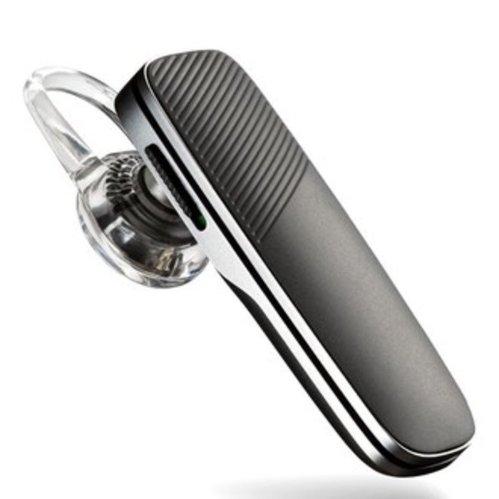 ORIGINAL  Plantronics Bluetooth Headset Explorer 500 - Grey TERLARIS