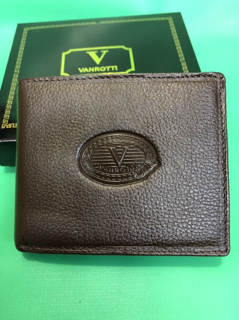 VANROTTI #8-07 DOMPET KULIT ASLI 100% BAHAN ANTI TERKELUPAS