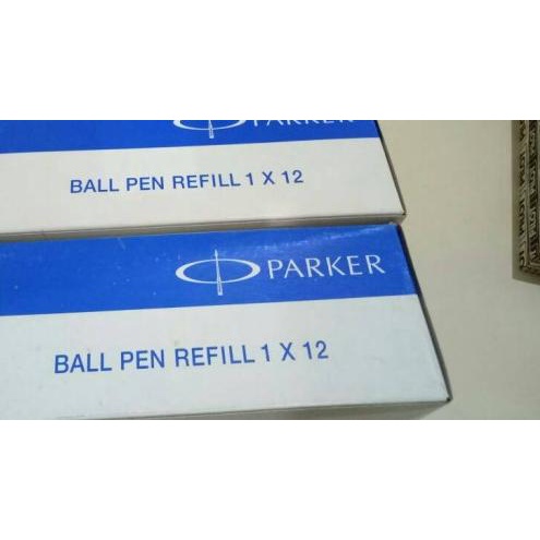 

♧ Refill/isi Parker Ballpoint hitam / biru ℮