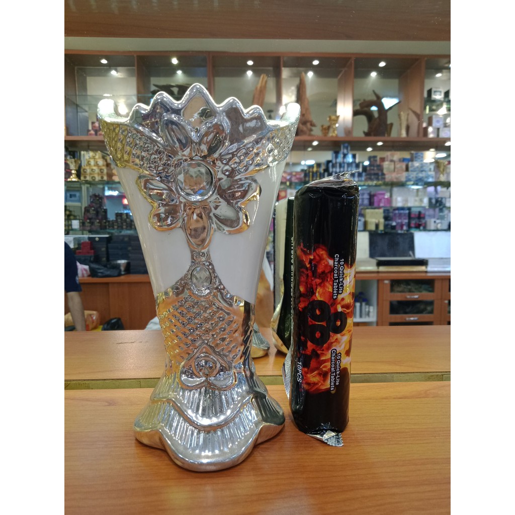 Tempat Bakaran Gaharu/Bakhour/Dupa