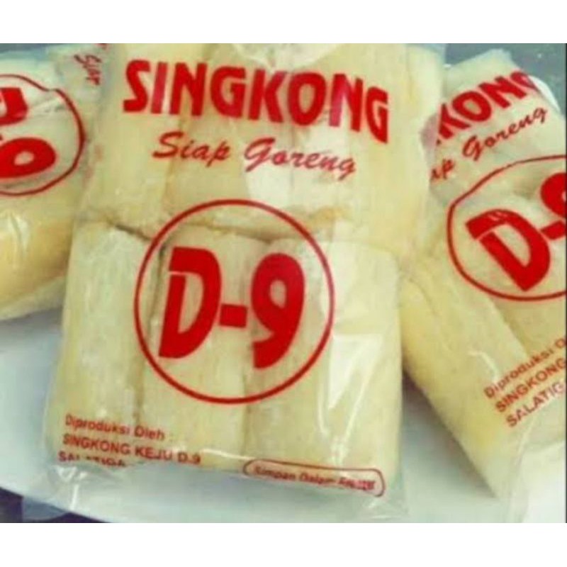 

Singkong Keju D9