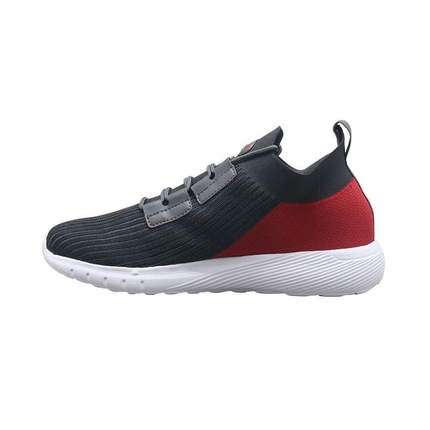 Precise Phantom M Sepatu Pria - D.Grey/Red