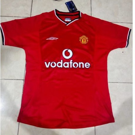manchester united 2001 jersey