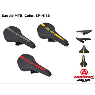 Sadel Pacific H-186 _ Sadel Sepeda Pacific H-186 - Jok Sepeda