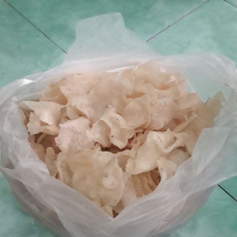 

kripik Gadung kualitas super isi 500 gram