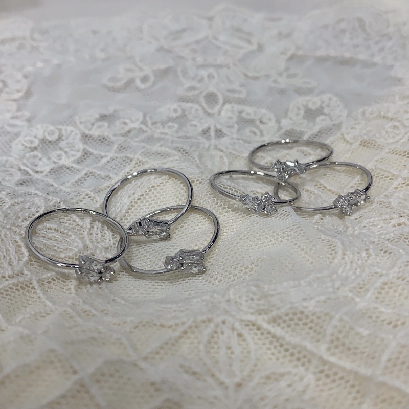 CINCIN BATU BAGUETTE & STONE RING