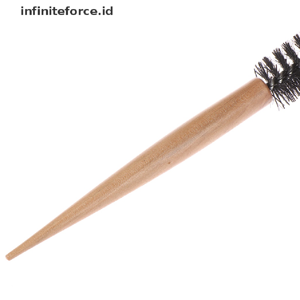 (Infiniteforce.Id) Sisir Bulat Kecil Untuk Tata Rambut