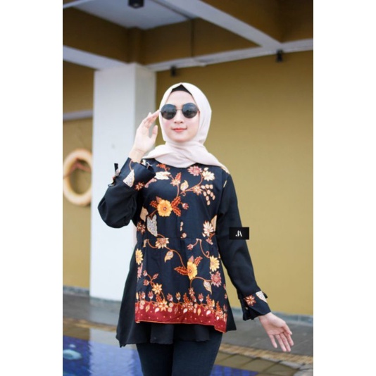 blouse batik | blouse kombinasi | blouse modern