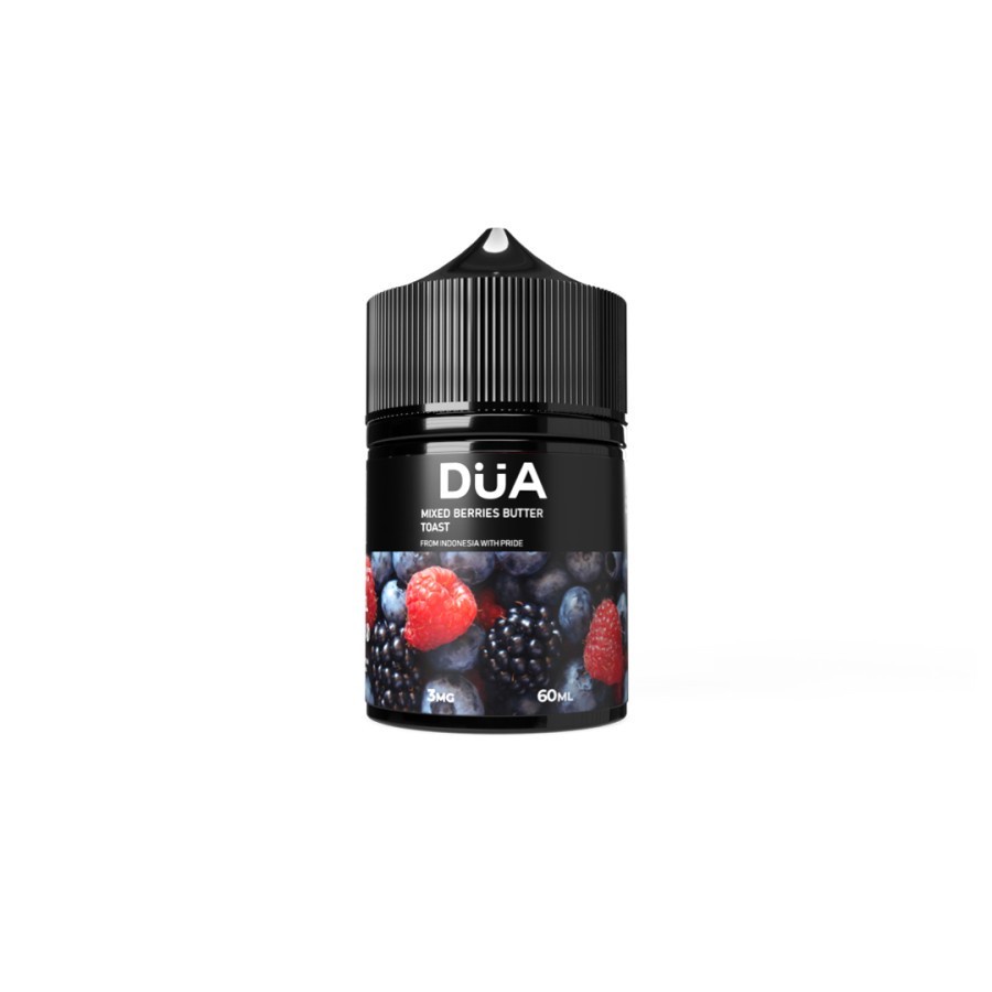 DUA MIXED BERRIES BUTTER TOAST BY INDOBREW 3MG 60ML