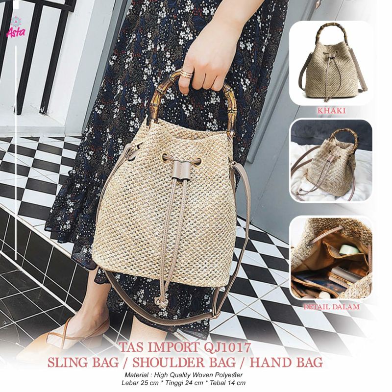 SLING BAG ORI ASTA QJ1017